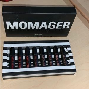 Kylie cosmetics MOMAGER lip collection
